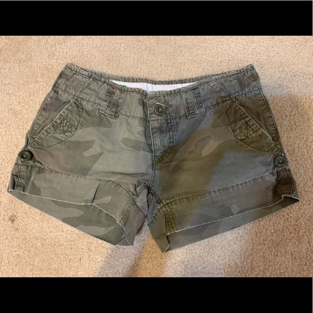 American Eagle Camo Shorts